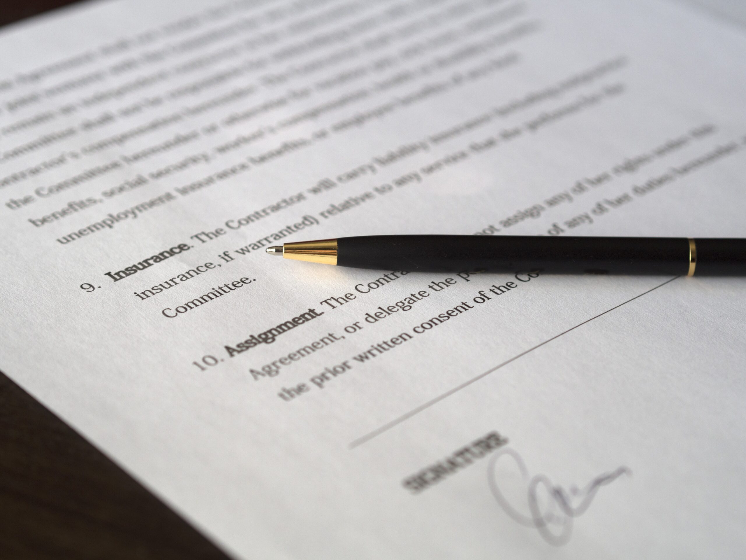 Understanding The Most Common Clauses In Business Contracts